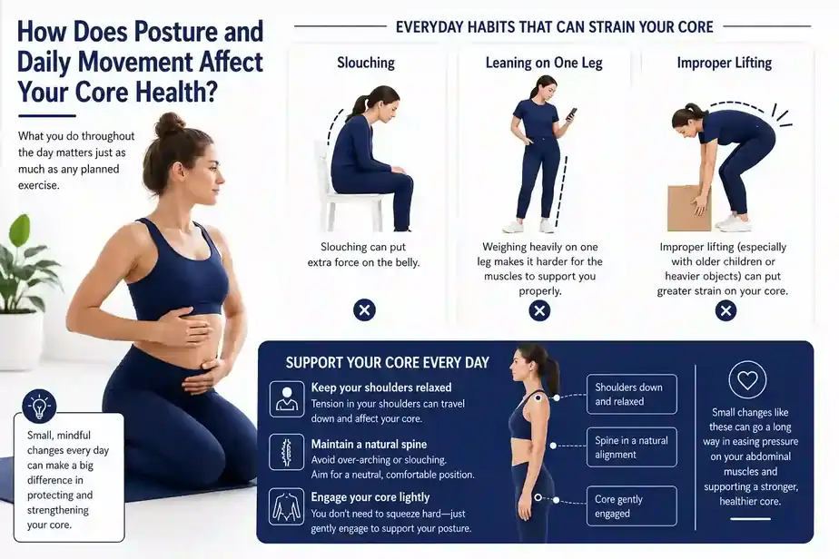 How Does Posture and Daily Movement Affect Your Core Health Newbury?