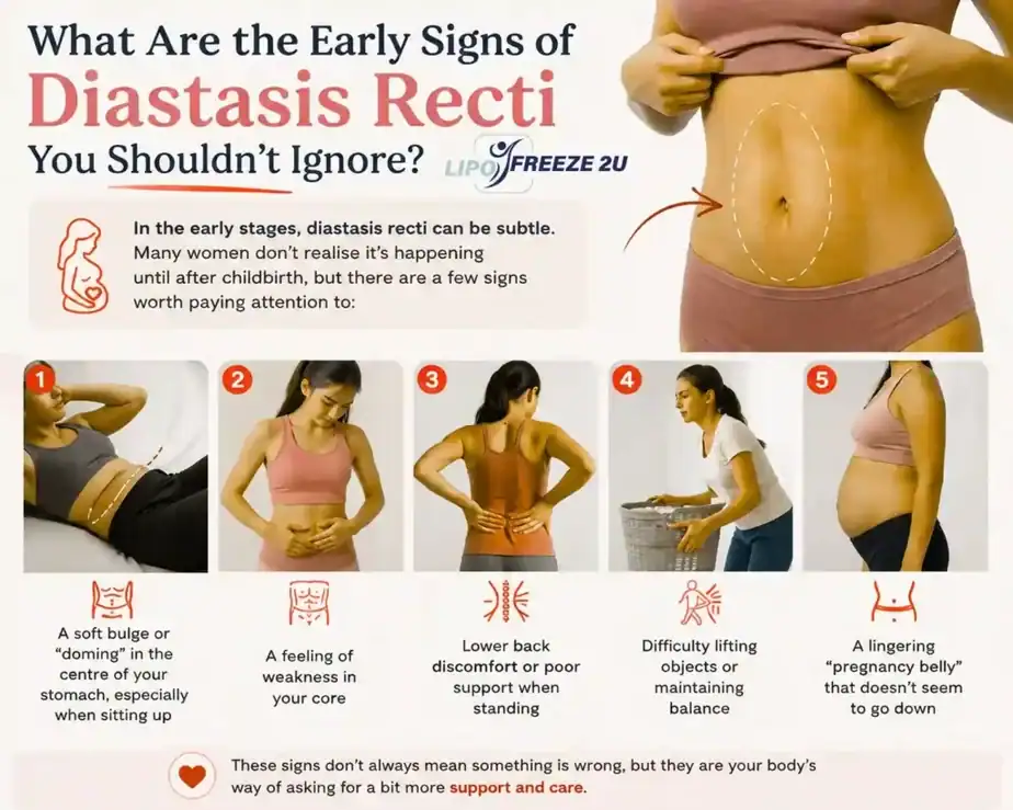 What Are the Early Signs of Diastasis Recti You Shouldn’t Ignore Newbury?