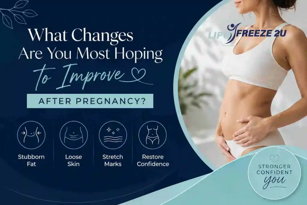 What Changes Are You Most Hoping to Improve After Pregnancy Newbury?